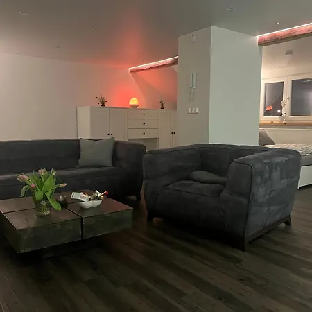 Tritt Ein Bring Glueck Herein - Exquisite 75 Qm - Messenaehe - Parkplatz - Flughafennaehe *