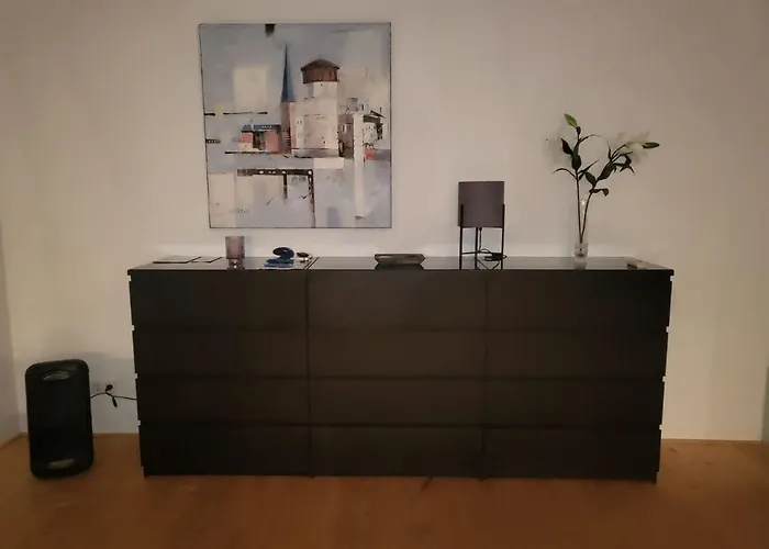 Tritt Ein Bring Glueck Herein - Exquisite 75 Qm - Messenaehe - Parkplatz - Flughafennaehe * Дюссельдорф