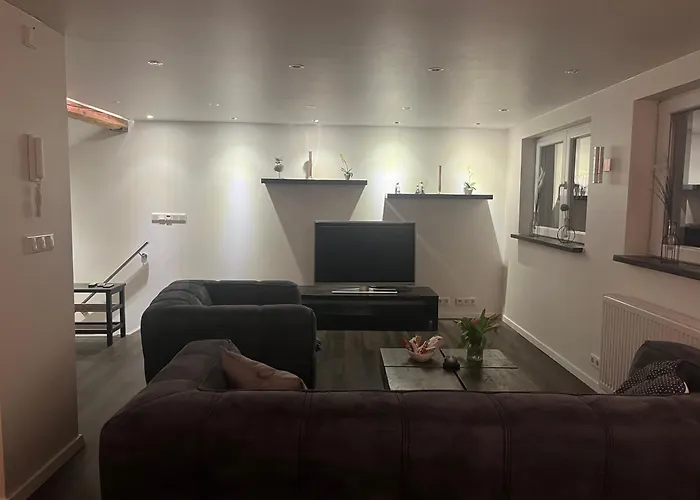 Apartman Tritt Ein Bring Glueck Herein - Exquisite 75 Qm - Messenaehe - Parkplatz - Flughafennaehe