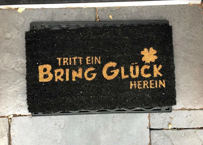 Tritt Ein Bring Glueck Herein - Exquisite 75 Qm - Messenaehe - Parkplatz - Flughafennaehe *